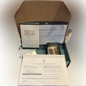 Harmony Kingdom Figurine Set Kitty Pin